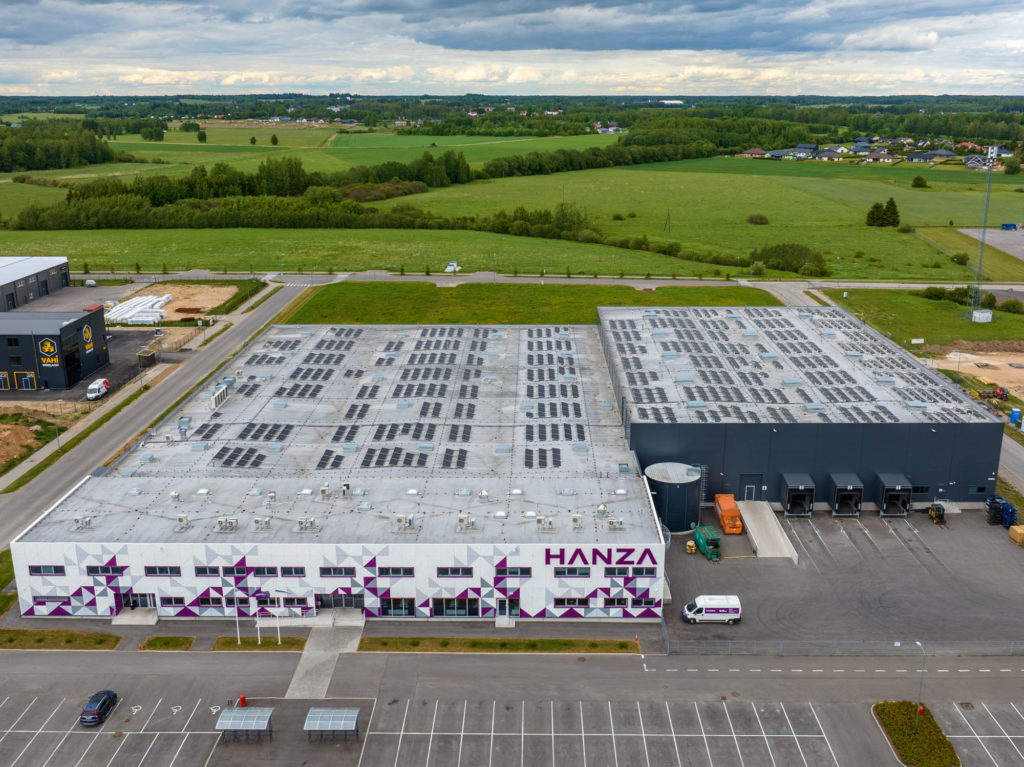 PV papildinājums HANZA Tartu