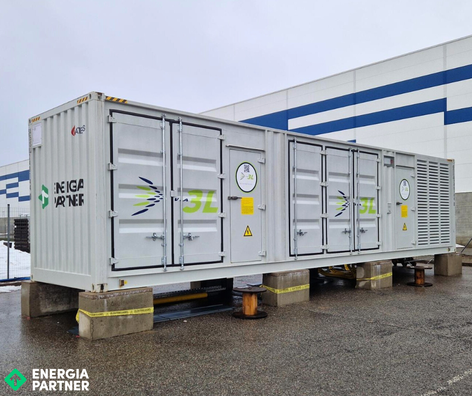 VIA3L energoapgādes drošības projekts