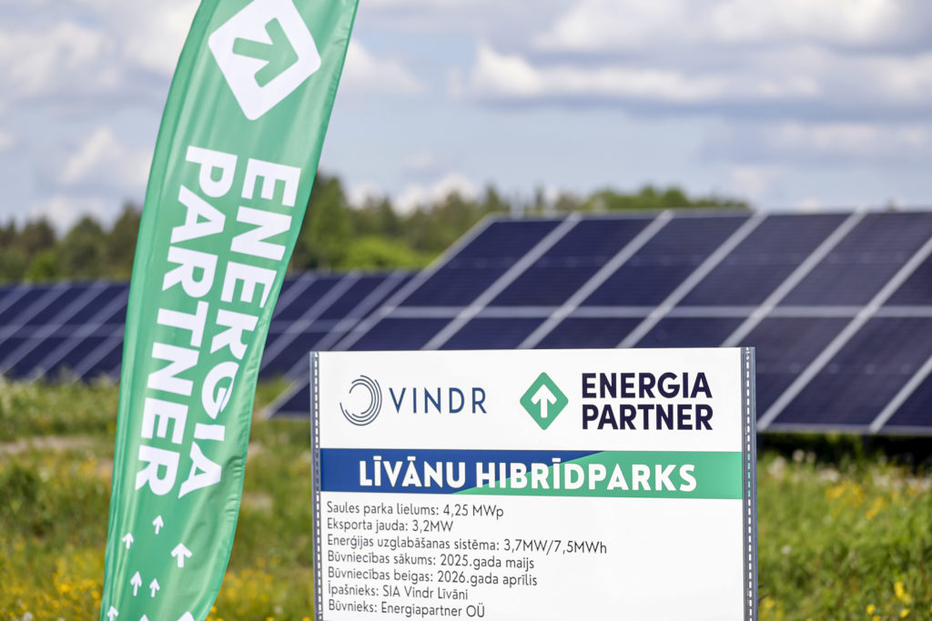 Hibrīdparks Līvānos: stabils elektrotīkls un peļņa ilgtermiņā