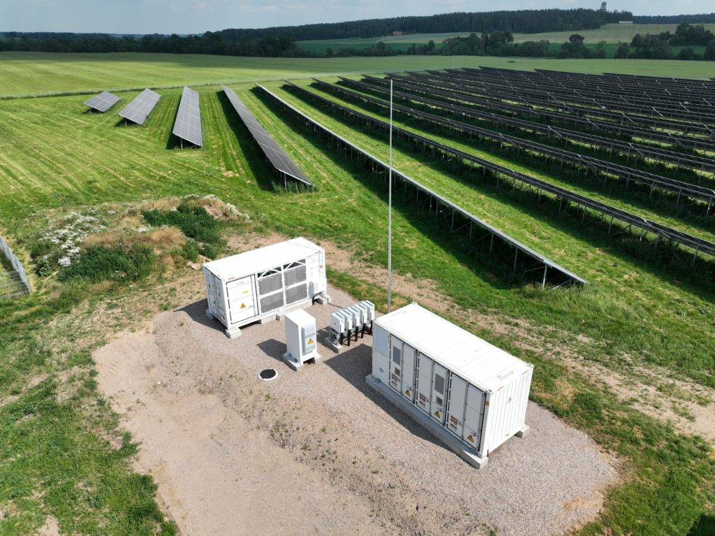 Enerģijas uzglabāšanas sistēma 1MW/2MWh Tērvetē
